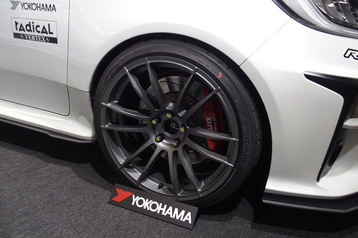 トヨタGRヤリス（ヴェルテックス／ティーアンドイー）