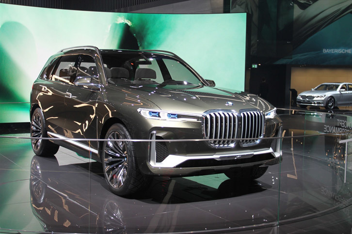 BMWコンセプトX7 iパフォーマンス（エクステリア）