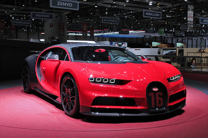 ブガッティ・シロン スポーツ（エクステリア）