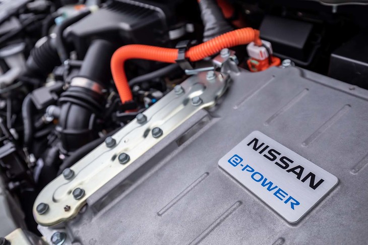 発電用の1.2リッター直3 DOHC 12バルブエンジン。エンジン自体もベースとなった「e-POWER NISMO」より4psパワーアップされ、最高出力は83psとなる。