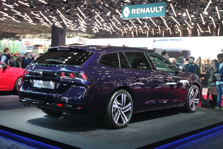 プジョー508SW
