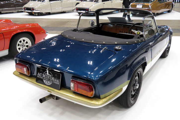 ロータス・エラン スプリント ドロップヘッドクーペ（1973年）／ACマインズ