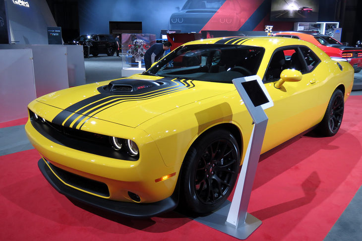 ダッジ・チャレンジャー392HEMI スキャットパック シェイカー（エクステリア）