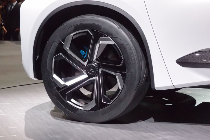 三菱e-エボリューションコンセプト（フロントホイール）