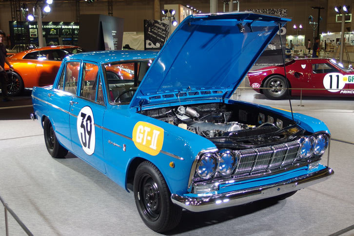 プリンス・スカイラインGT（第2回日本グランプリ GT-IIレース仕様車 S54A-1型、1964年）