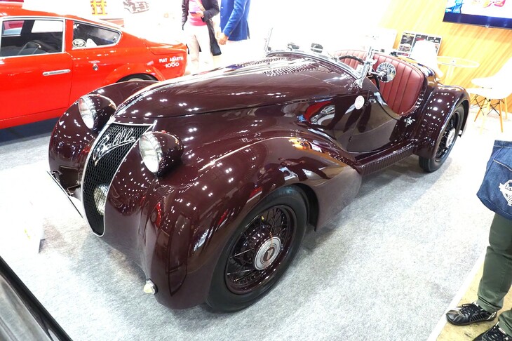 フィアット508Sスペチアーレ グラバー（1934年）