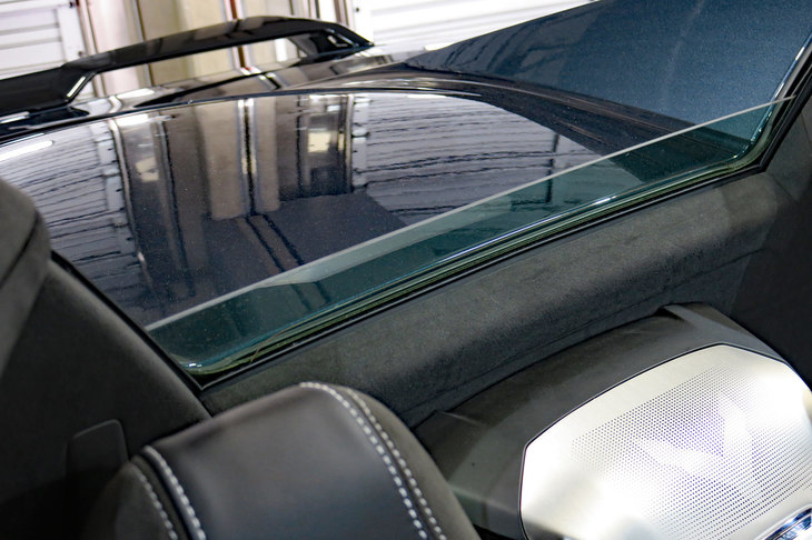 シボレー・コルベット  コンバーチブル（リアウィンドウ）