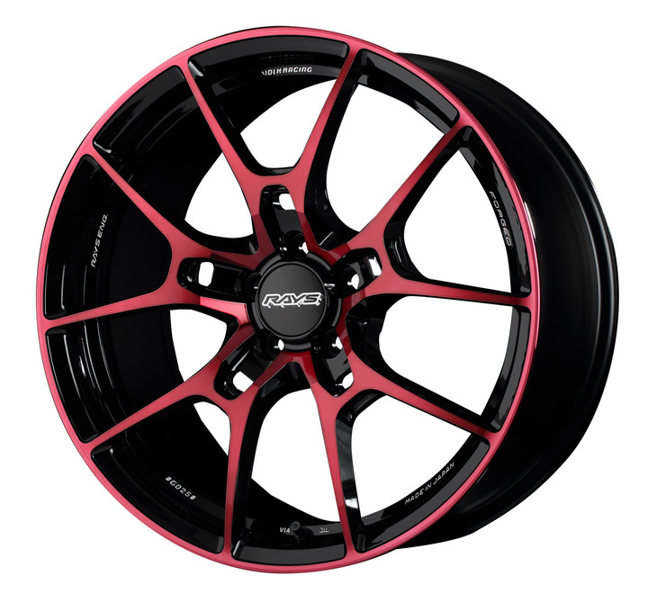 【スペック】
	サイズ：18インチ／7.5～10J
	対応車種：スバルWRX STI／BRZ／インプレッサ、トヨタGRヤリス／スープラ／86／クラウン／マークX、日産シルビア／スカイライン／フェアレディZ／GT-R、ホンダ・シビック タイプR、三菱ランサーエボリューションX、レクサスIS／IS F／GS／RC／RC F、アウディA3／A4、BMW Z4／M2、MINI／JCW、メルセデスAMG A45、フォルクスワーゲン・ゴルフ