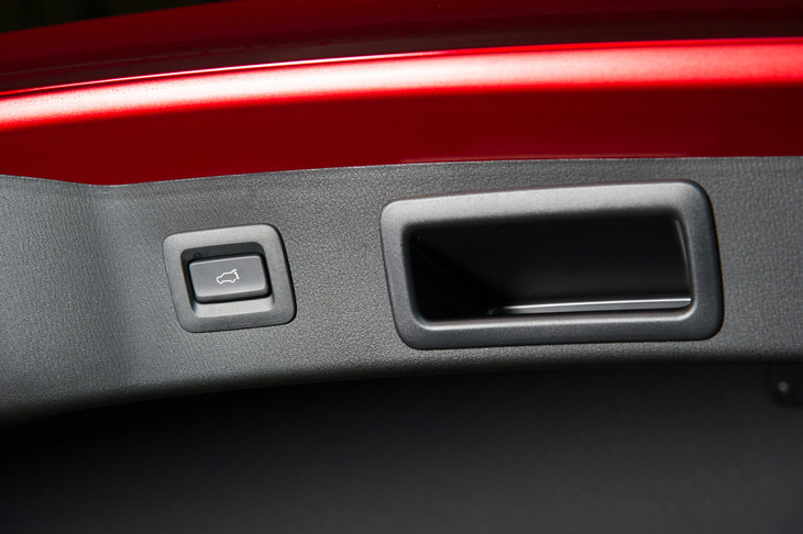 利便性に関する改良としては、パワーリフトゲートのオプション設定をガソリンエンジン車にも拡大。「20Sプロアクティブ」「25Sプロアクティブ」にも装備可能となった。