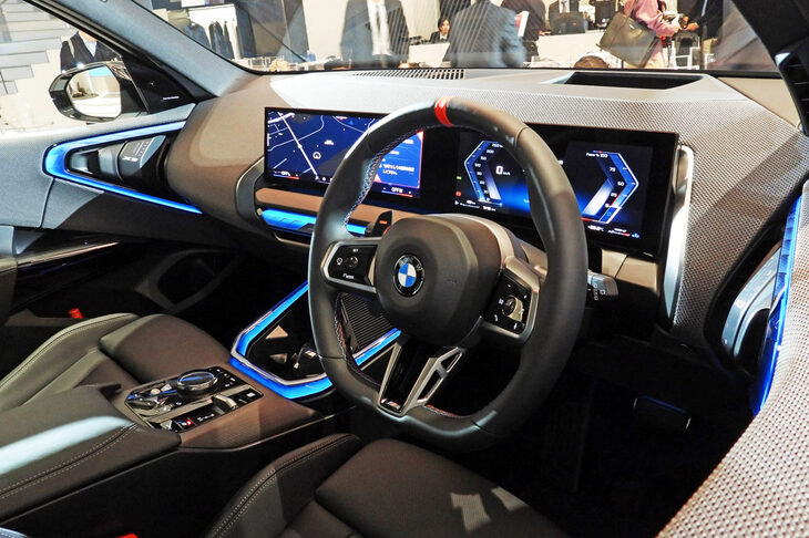 BMW X3 M50 xDrive（インストゥルメントパネルまわり）