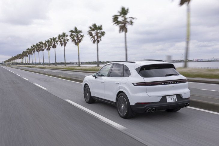 動力性能は0-100km/h加速のタイムが4.9秒で最高速が254km/hと公表されている。