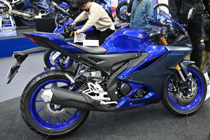 ヤマハYZF-R125