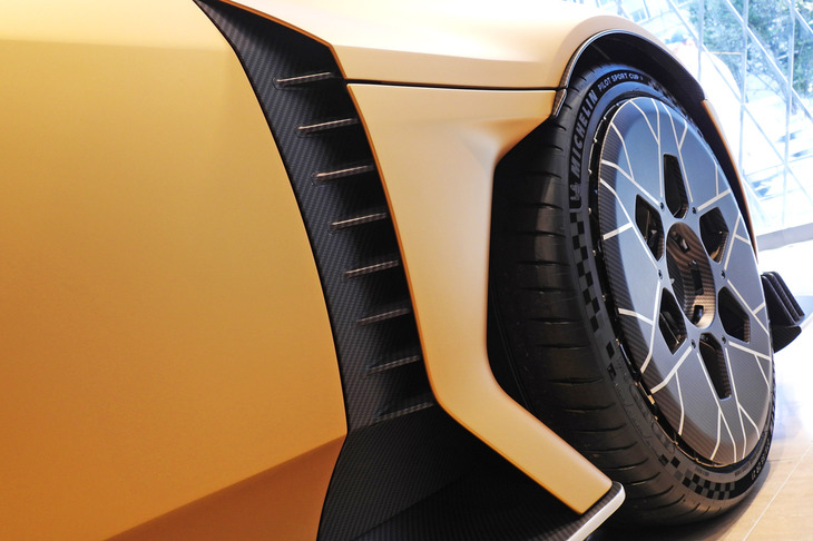 アストンマーティン・ヴァリアント（フロントフェンダー）