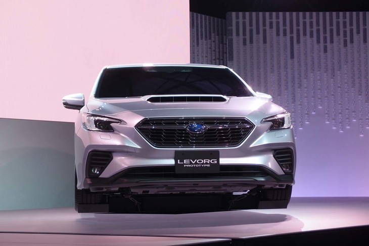 スバル・レヴォーグ プロトタイプ