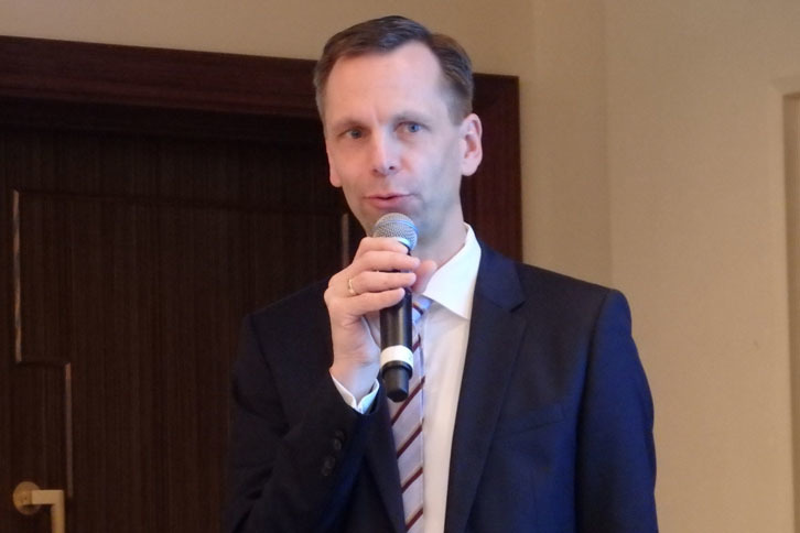 VWグループ自動運転研究部門で責任者を務めるヘルゲ・ノイナー氏。