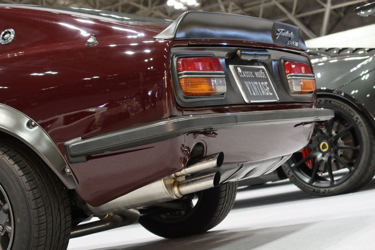 日産フェアレディ240ZG（1973年）／ヴィンテージ宮田自動車