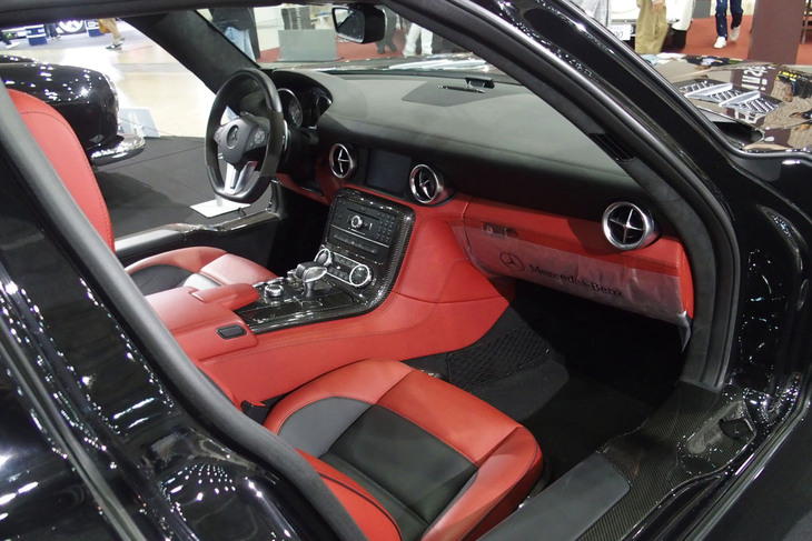 メルセデス・ベンツSLS AMG（2012年）／MATSUSHIMA CLASSIC CAR