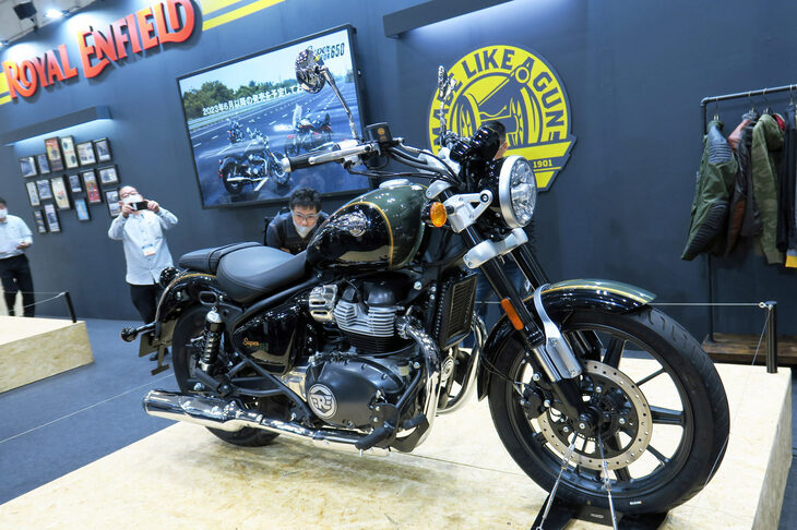 ロイヤルエンフィールド・スーパーメテオ650