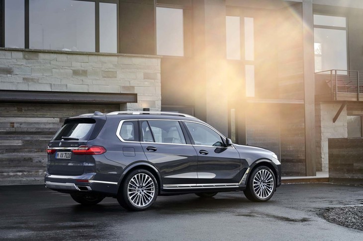 BMW X7（エクステリア）