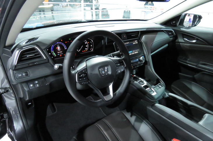 ホンダ・インサイト（インテリア）