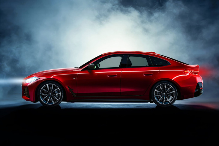 BMW 4シリーズ グランクーペ Edition Shadow（エディションシャドー）