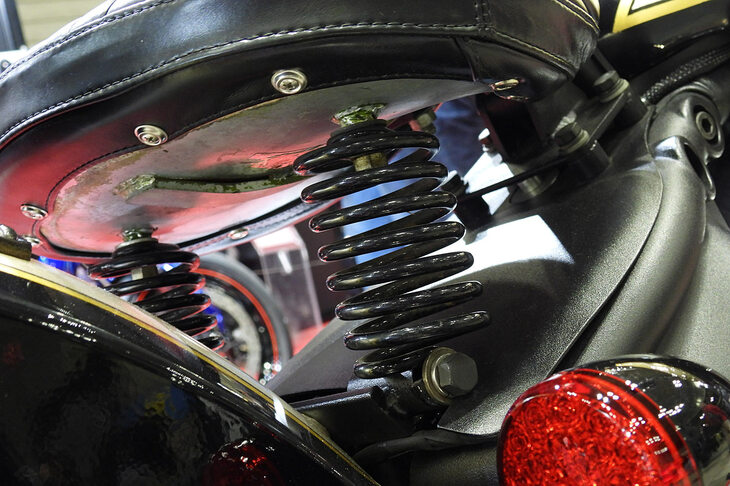 ブリトニー・オルセン氏の手になる「インディアン・スカウト」。