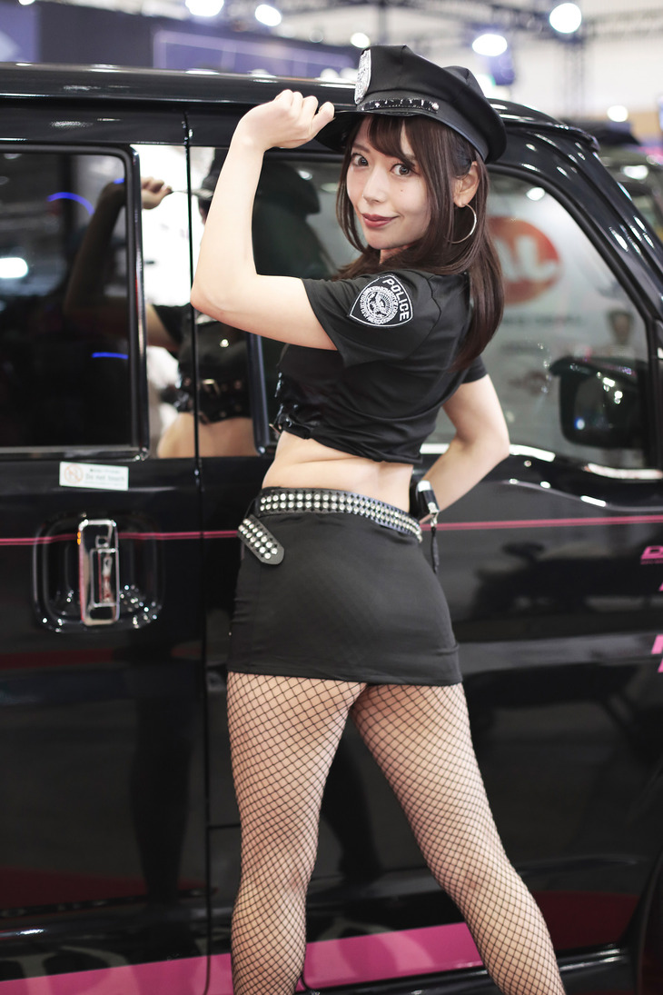 HEARTILYブースの宮本さやかさん