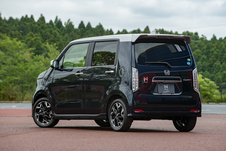 ホンダN-WGNカスタム L・ターボ Honda SENSING（エクステリア）