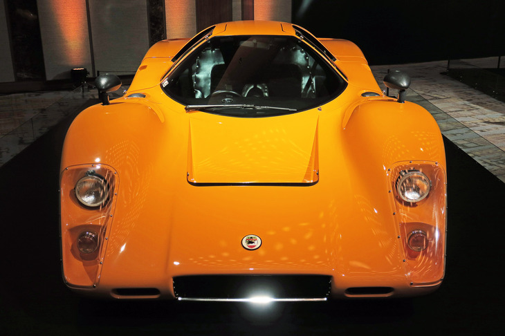 マクラーレンM6GT 1969年（フロント）