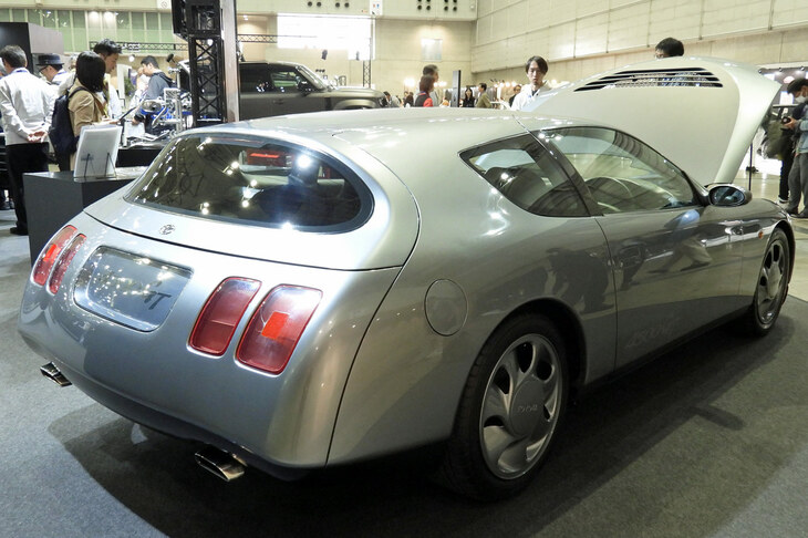 トヨタ4500GT 第28回東京モーターショー出展車両（1989年）