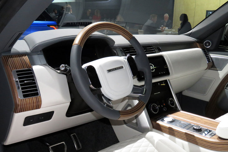 ランドローバー・レンジローバーSVクーペ