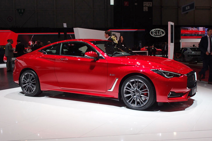 インフィニティQ60S