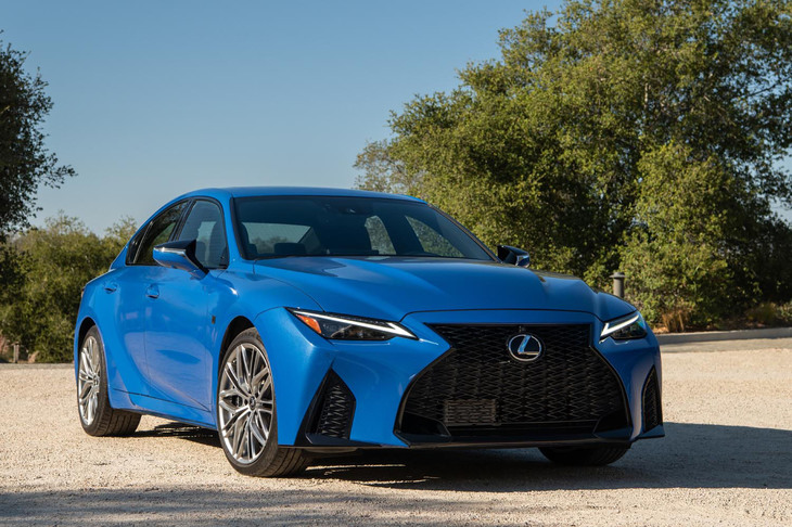 レクサスIS500“Fスポーツ パフォーマンス”