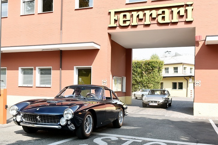 フェラーリ250GTルッソ（1962）