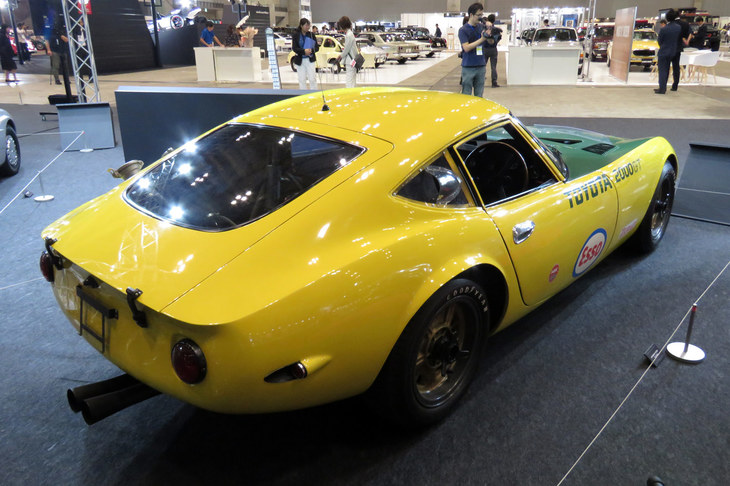 トヨタ2000GTスピードトライアル車（レプリカ）（1966年）／トヨタ
