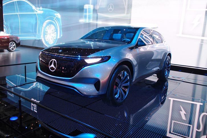 メルセデス・ベンツ コンセプトEQ