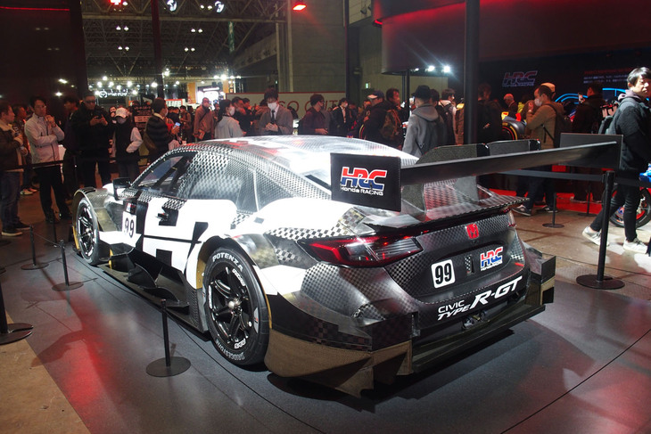 SUPER GT CIVIC TYPE R-GT（2024年）