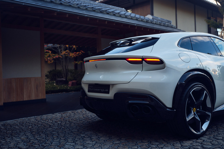 フェラーリ・プロサングエ（リアまわり）