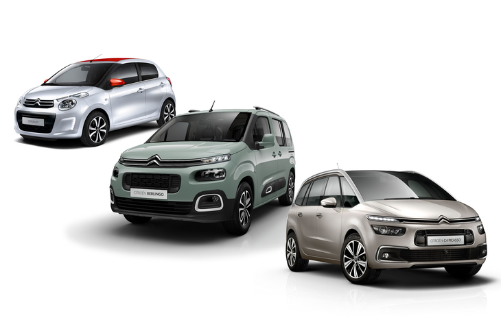 「C4ピカソ」に採用して以降、シトロエンは分割式のヘッドランプを用いたフロントマスクのデザインを幅広い車種に展開していった。