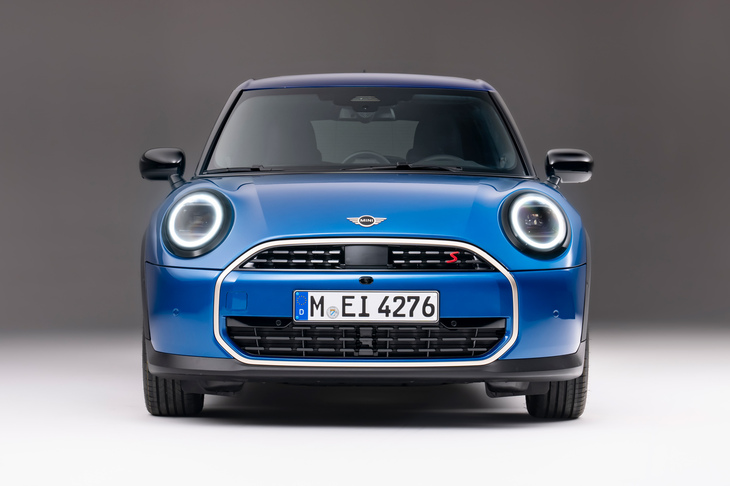 MINIクーパーS 5ドア（フロント）