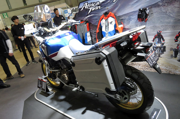ホンダCRF1000Lアフリカツイン アドベンチャースポーツ