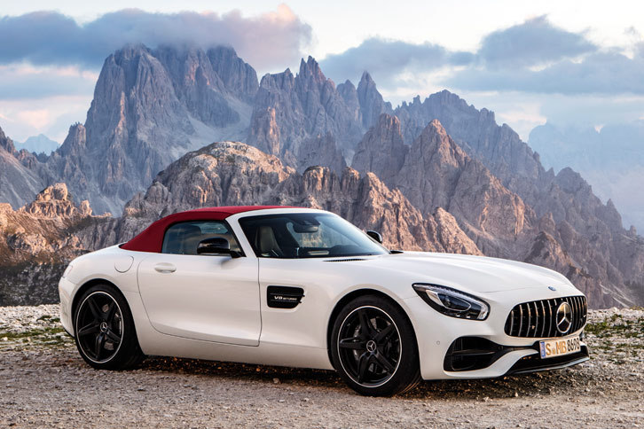 「AMG GTロードスター」