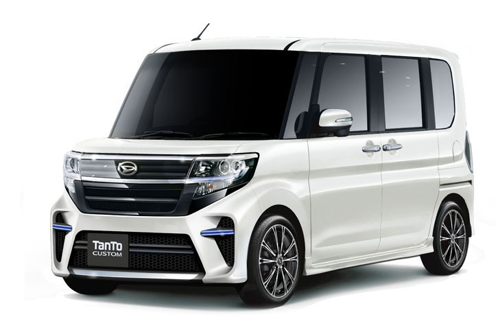 「タントPREMIUMバージョン」