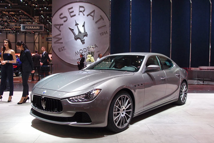 マセラティ・ギブリ