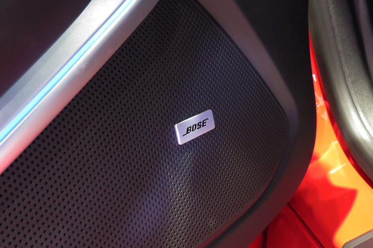 シボレー・カマロ（ドアスピーカー）