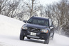 ボルボXC90 V8 TE（4WD/6AT）【試乗記】 雪の中で垣間見た「スポーティ」 の画像10
