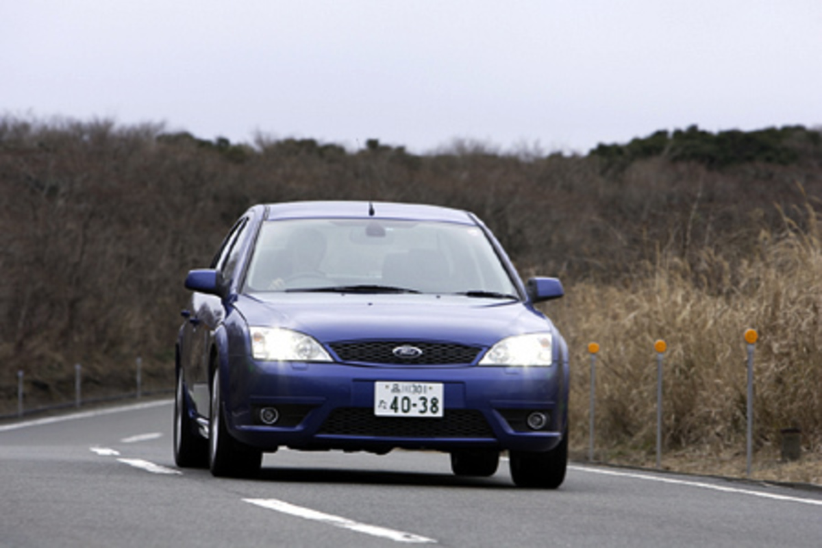 フォード・モンデオST220（6MT）【試乗速報】 MTを楽しむ大人たちへ 