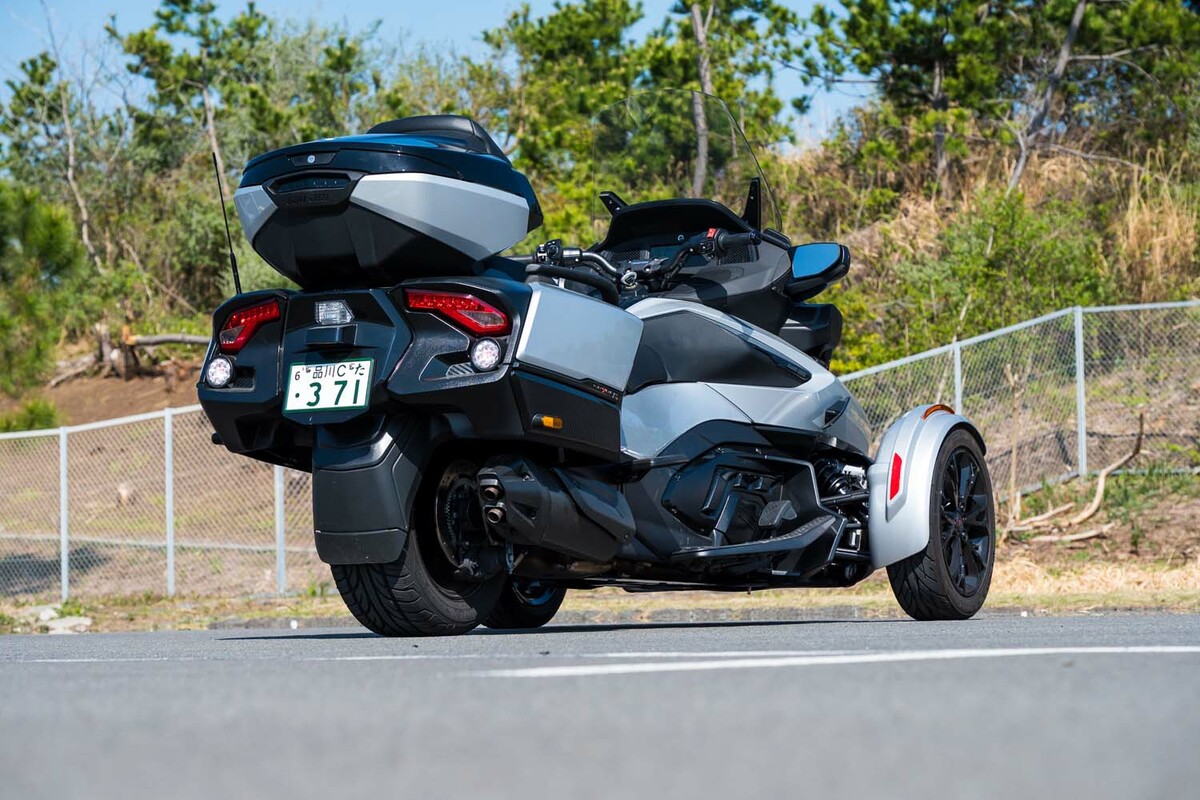 カンナム・スパイダーRTリミテッド（6AT） 【JAIA輸入二輪車試乗会2025