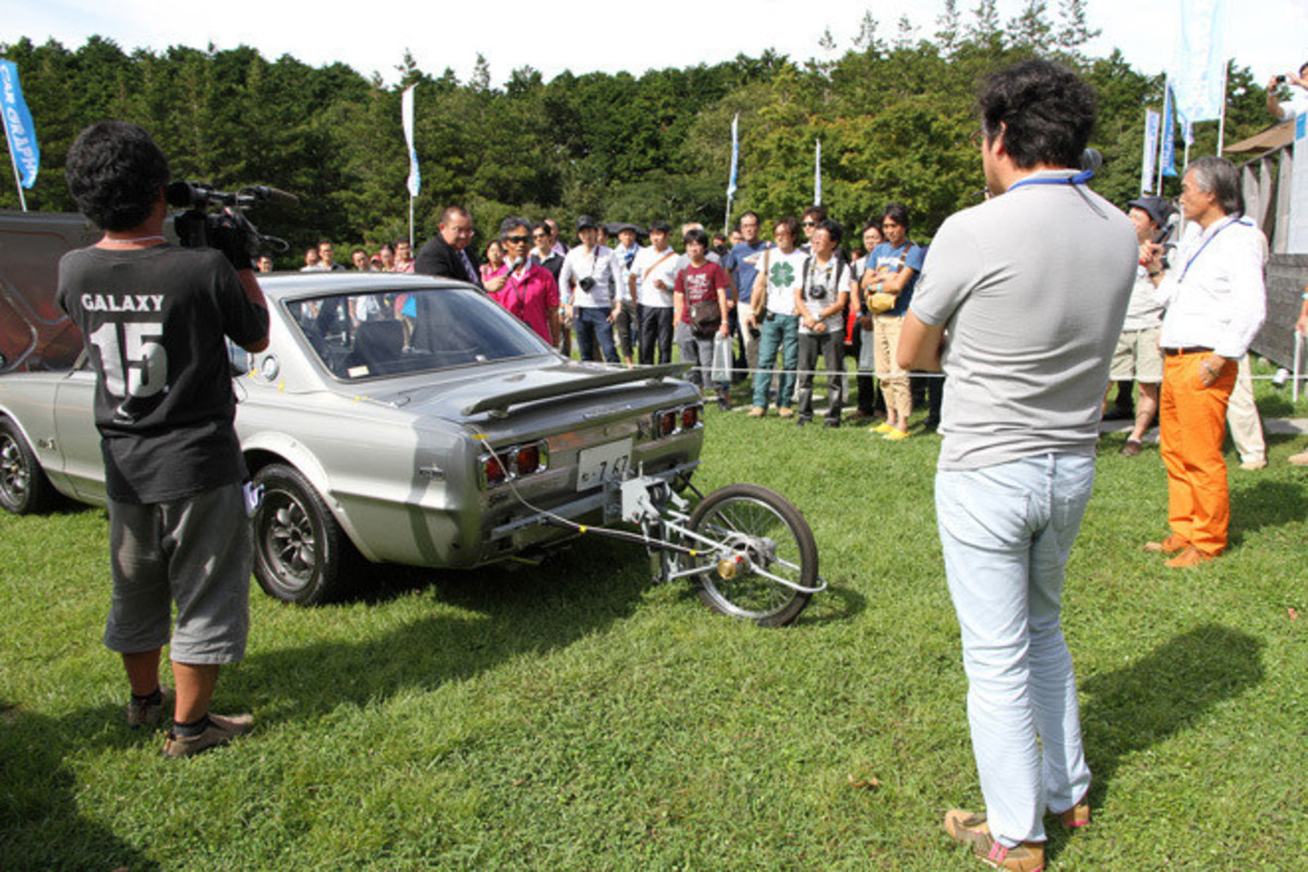 CAR GRAPHIC創刊50周年記念イベント「CG FESTA 2012 〜50th