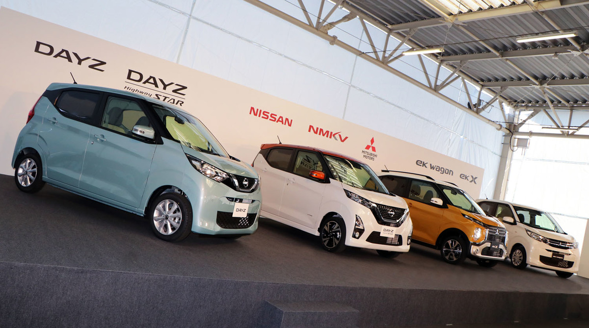 日産と三菱の新型軽乗用車がラインオフ 【ニュース】 - webCG